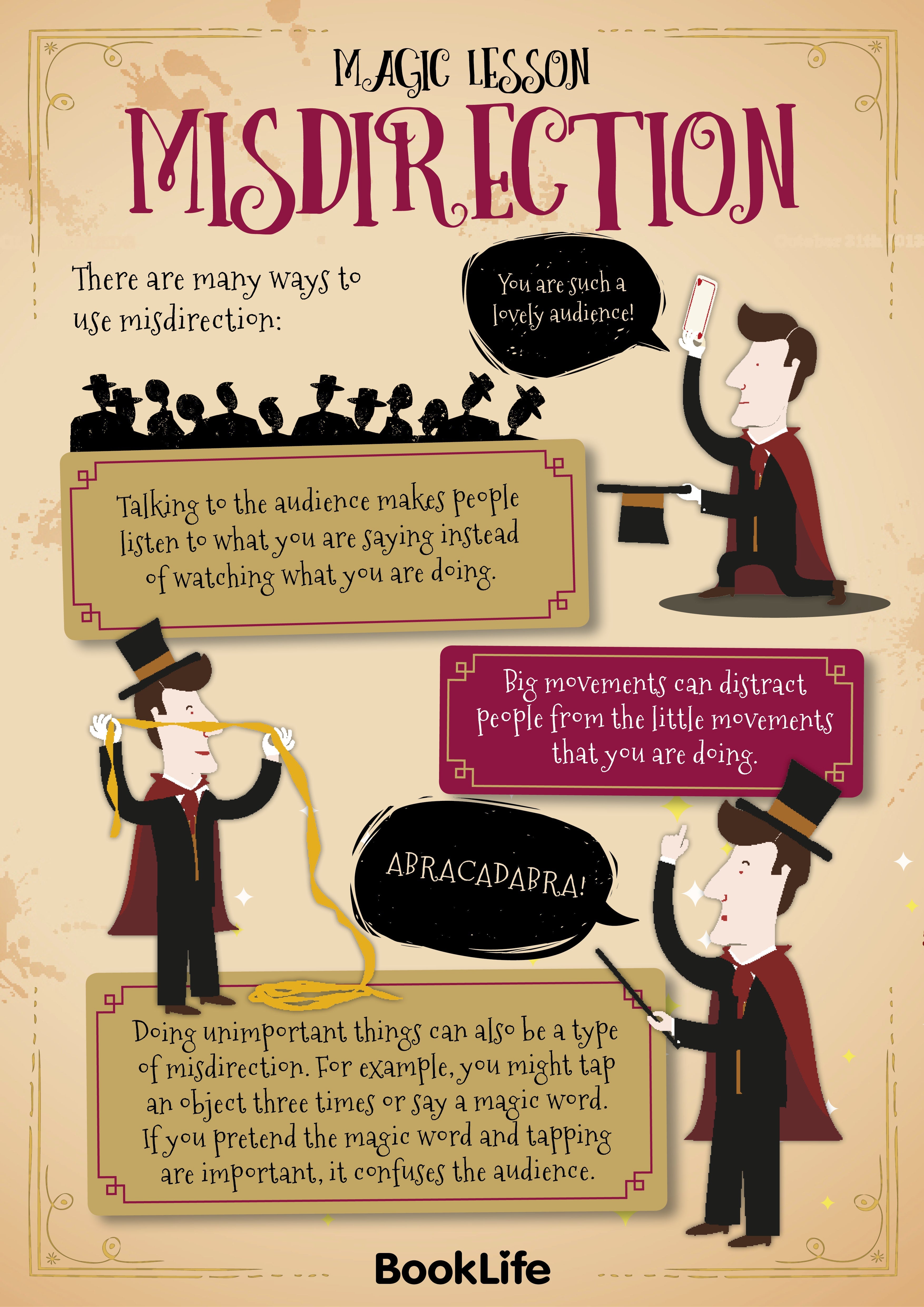 Free Mind Magic Poster by BookLife