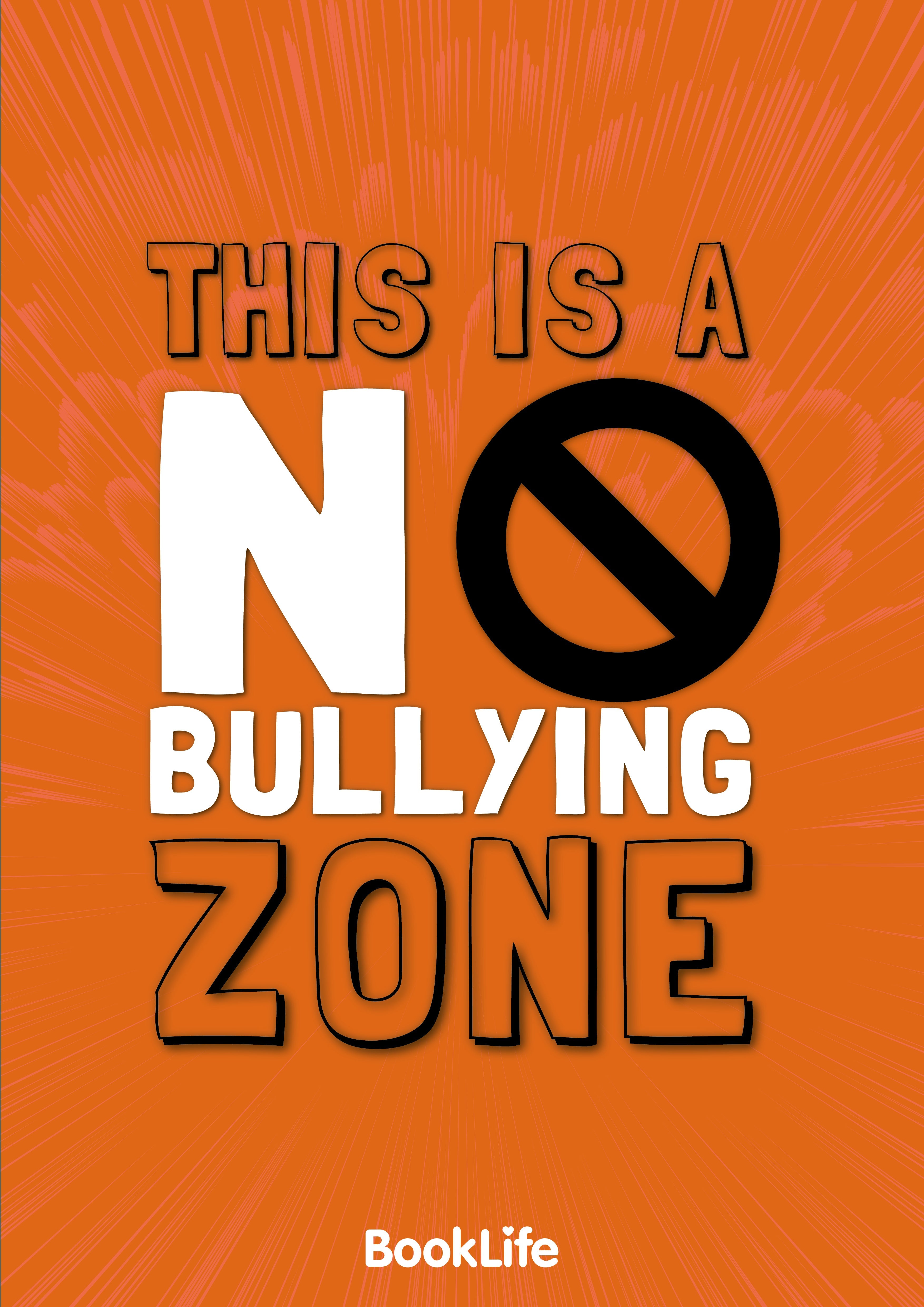 Free No Bullying Zone Poster by BookLife