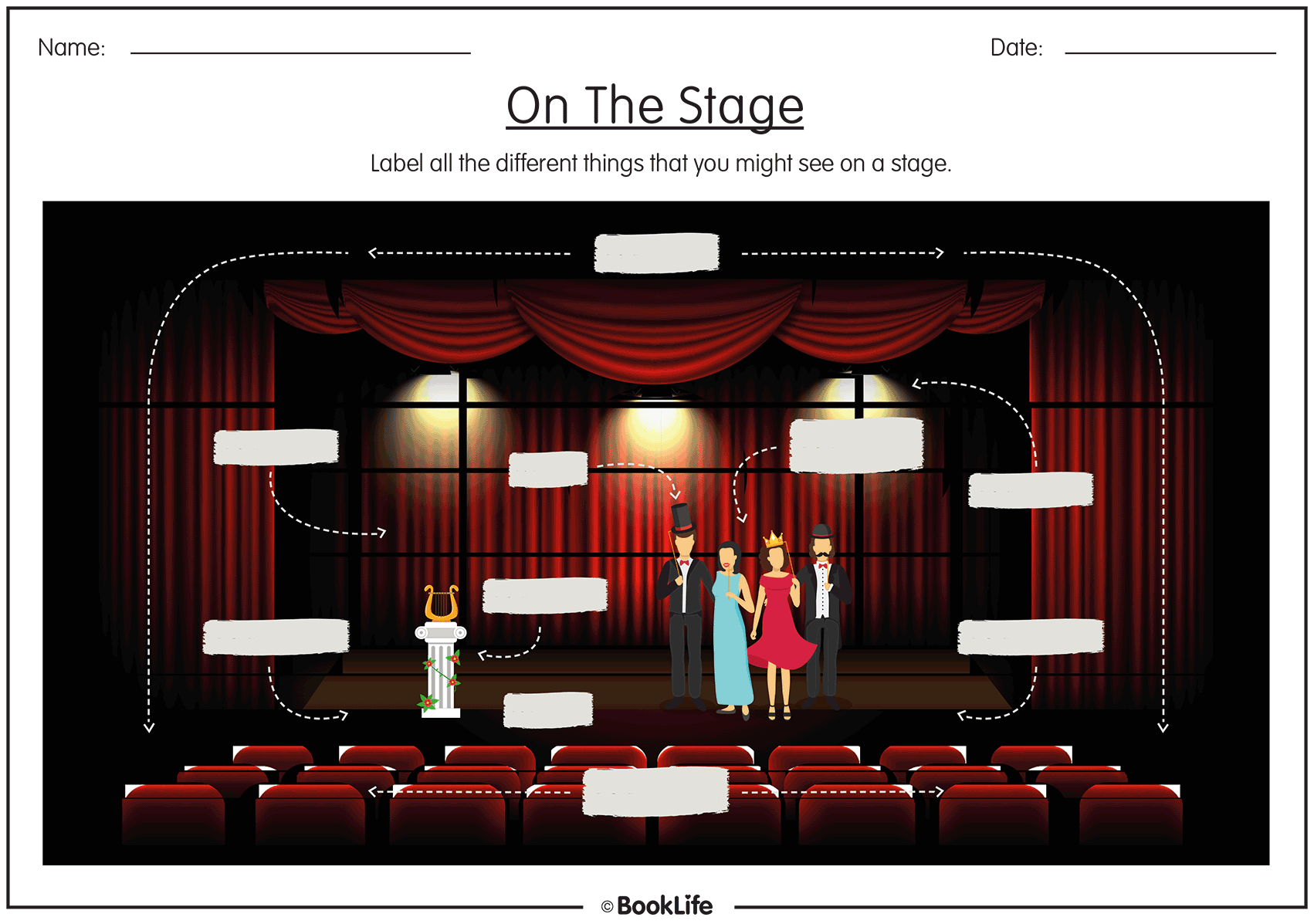 On the Stage by BookLife