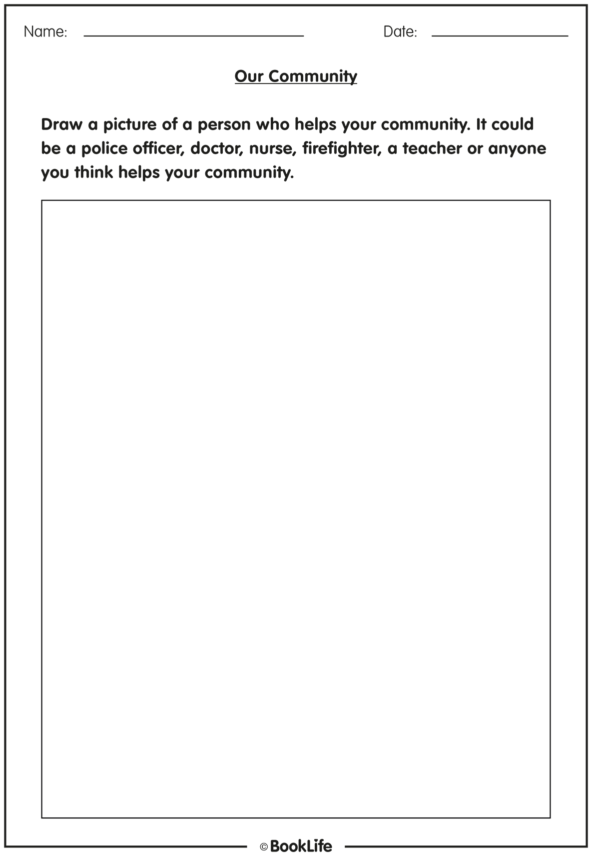 Our Community by BookLife