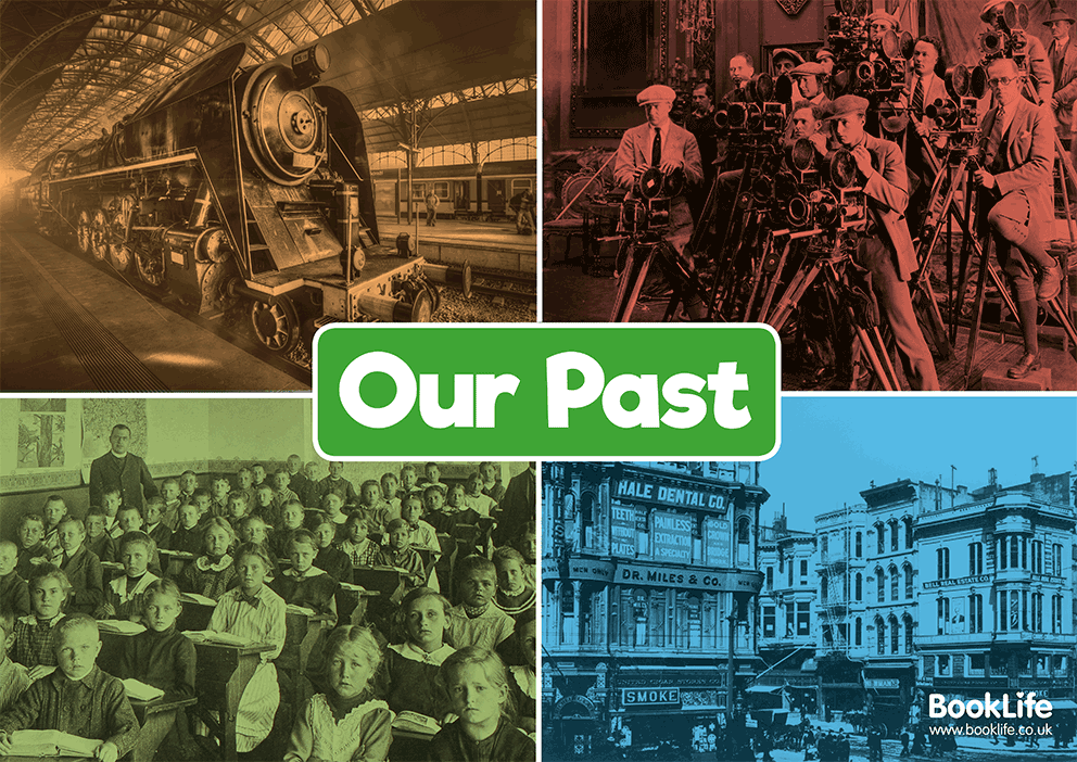 Our Past Poster by BookLife