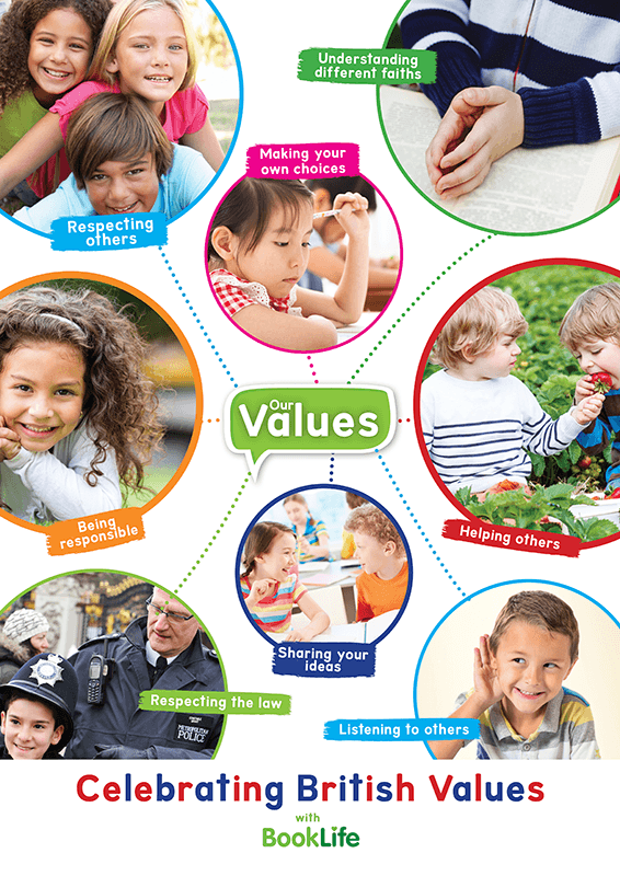 Celebrating British Values Poster by BookLife