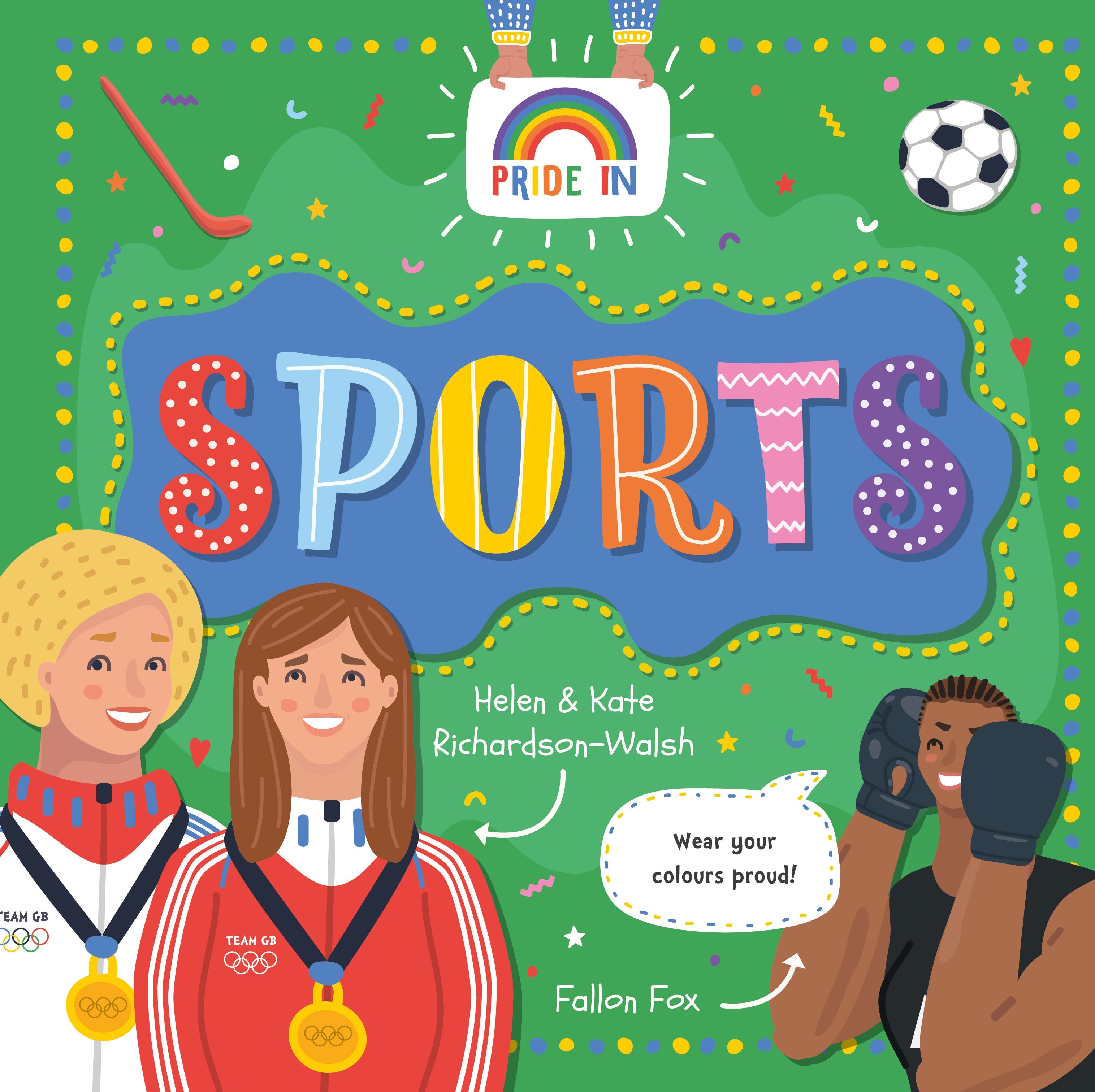 Pride In: Sports e-Book