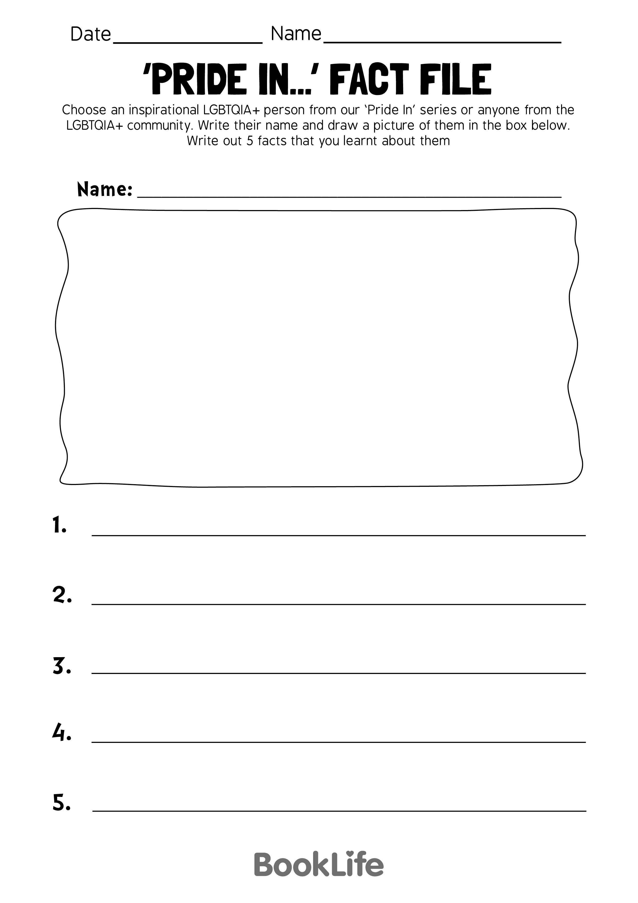 Pride In... Fact File