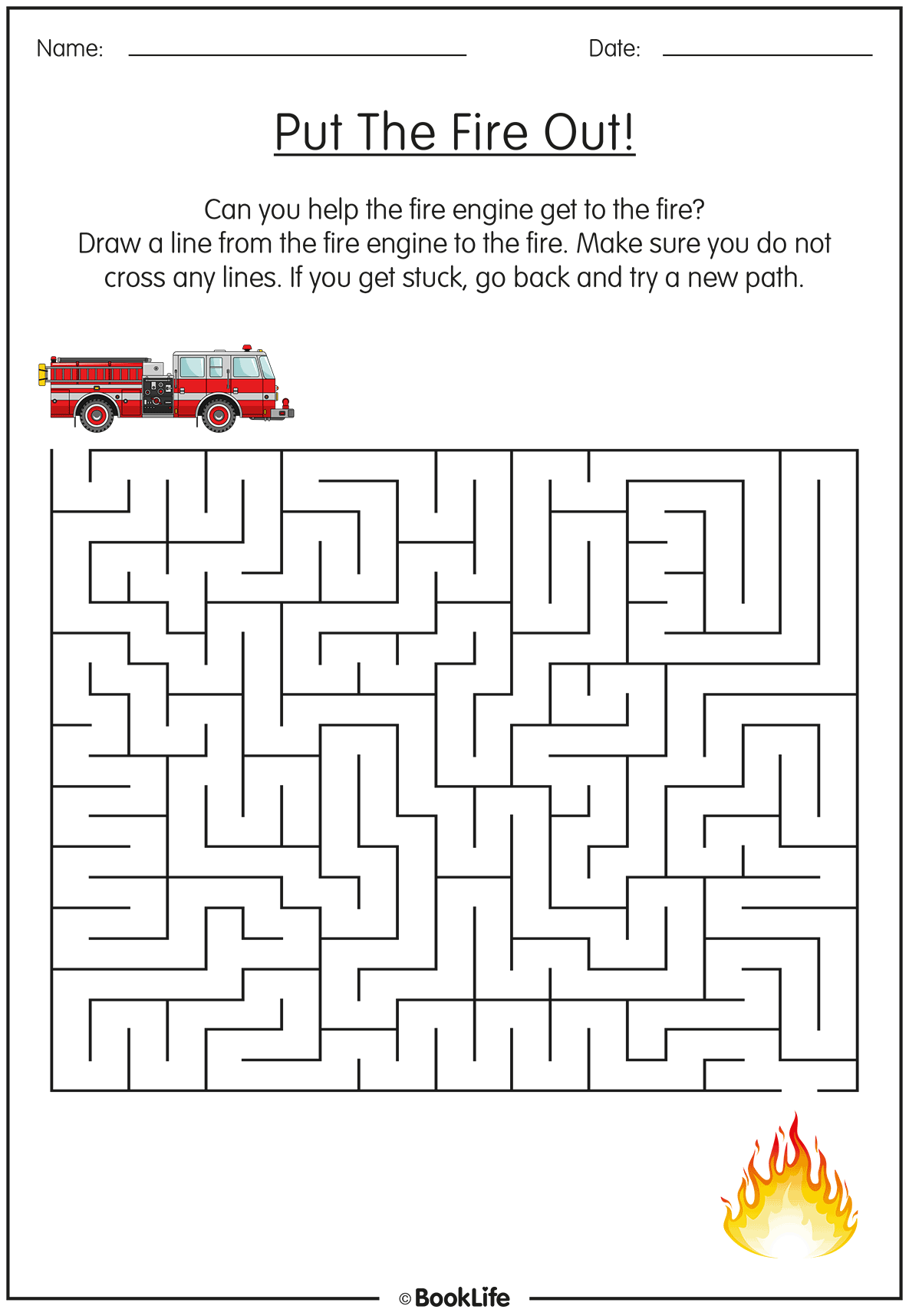 Put The Fire Out! by BookLife