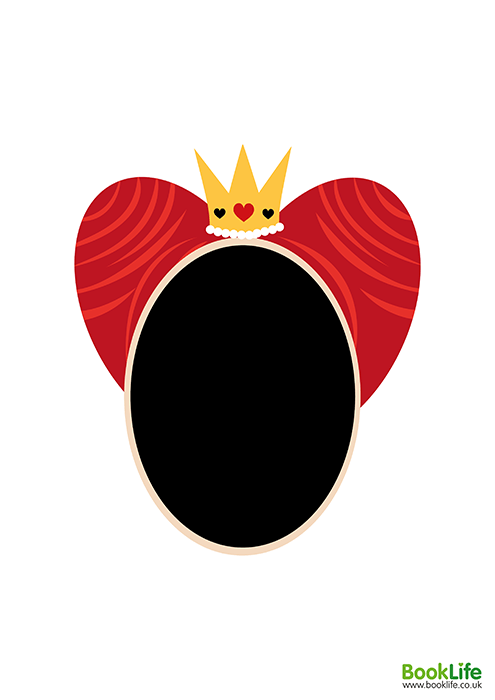 World Book Day Funny Faces - Queen by BookLife