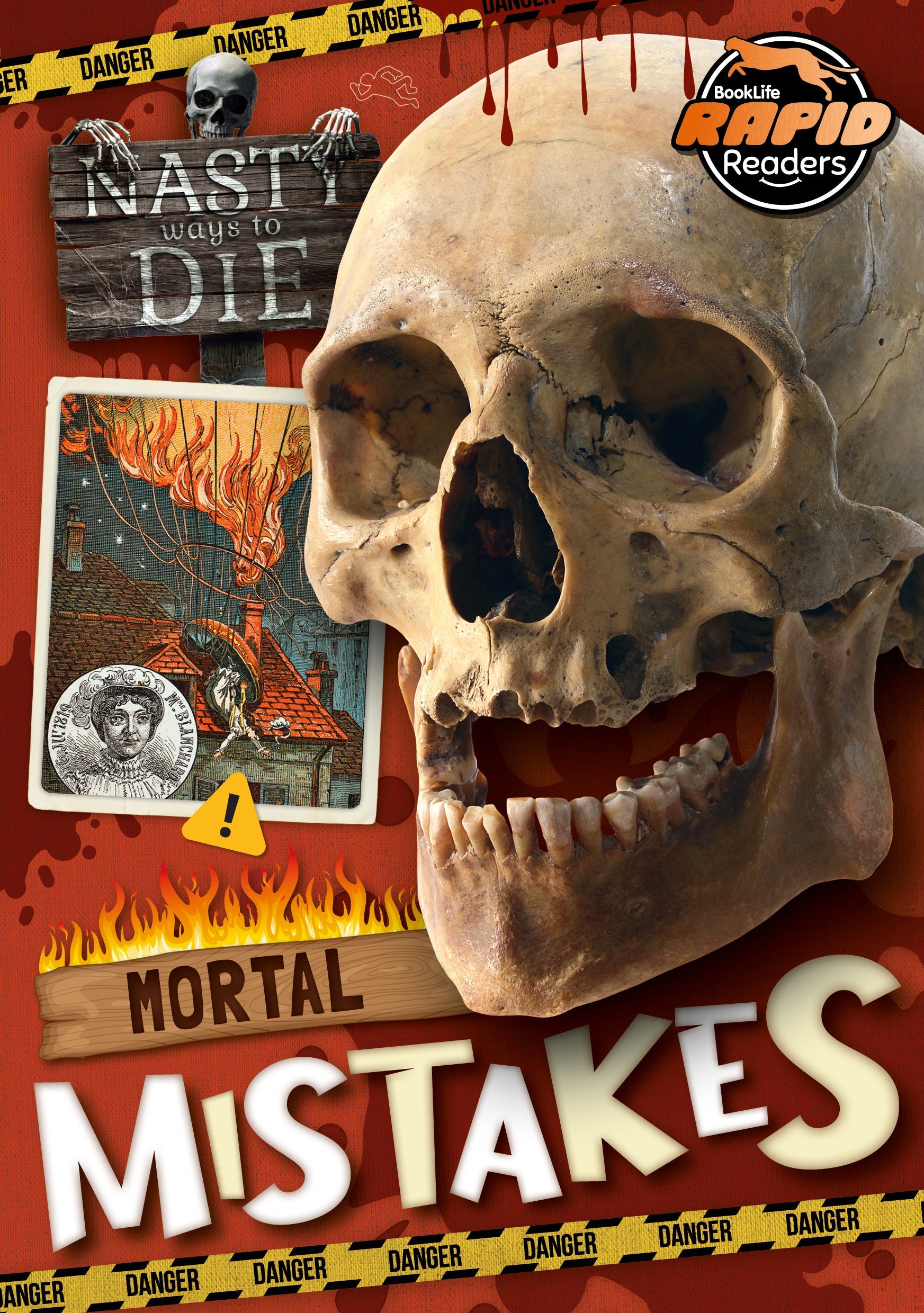 Nasty Ways to Die (Hi- Lo) Reading Age 5-6, Interest Age 9-12