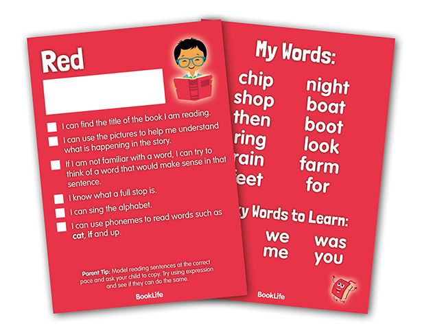 Book Band Progress Markers (Pack of 10) by BookLife