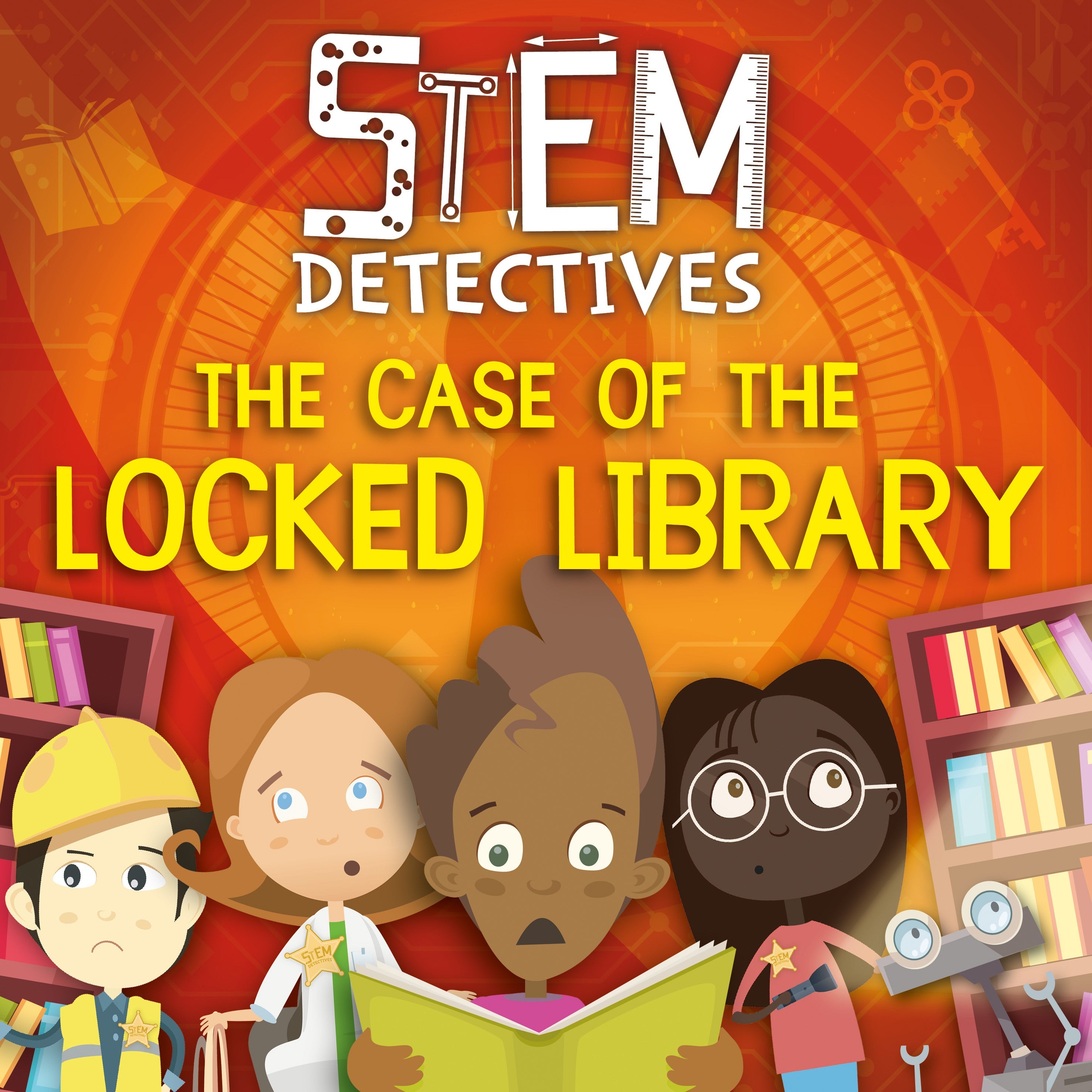 STEM Detectives: The Case of the Locked Library ebook