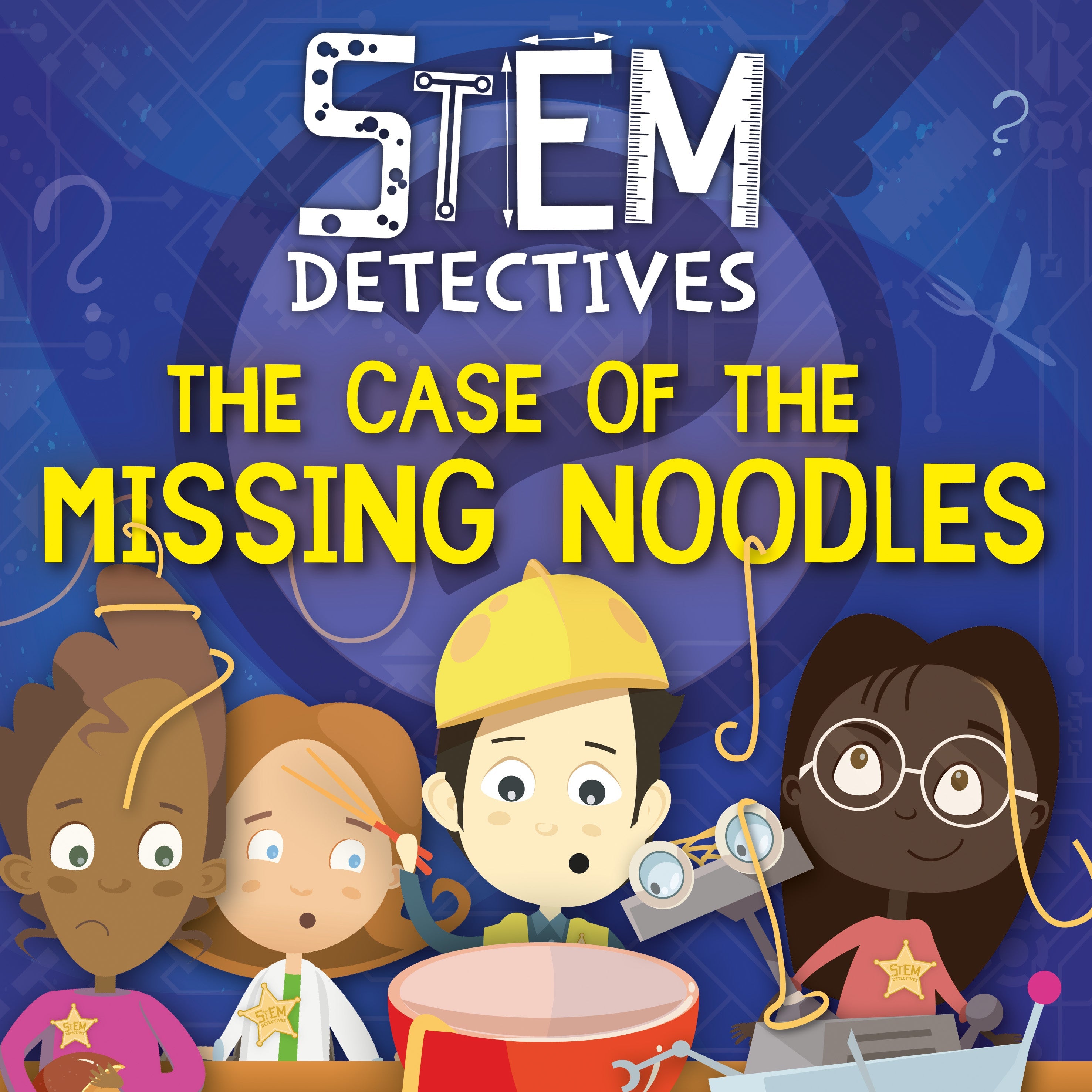 STEM Detectives: The Case of the Missing Noodles ebook