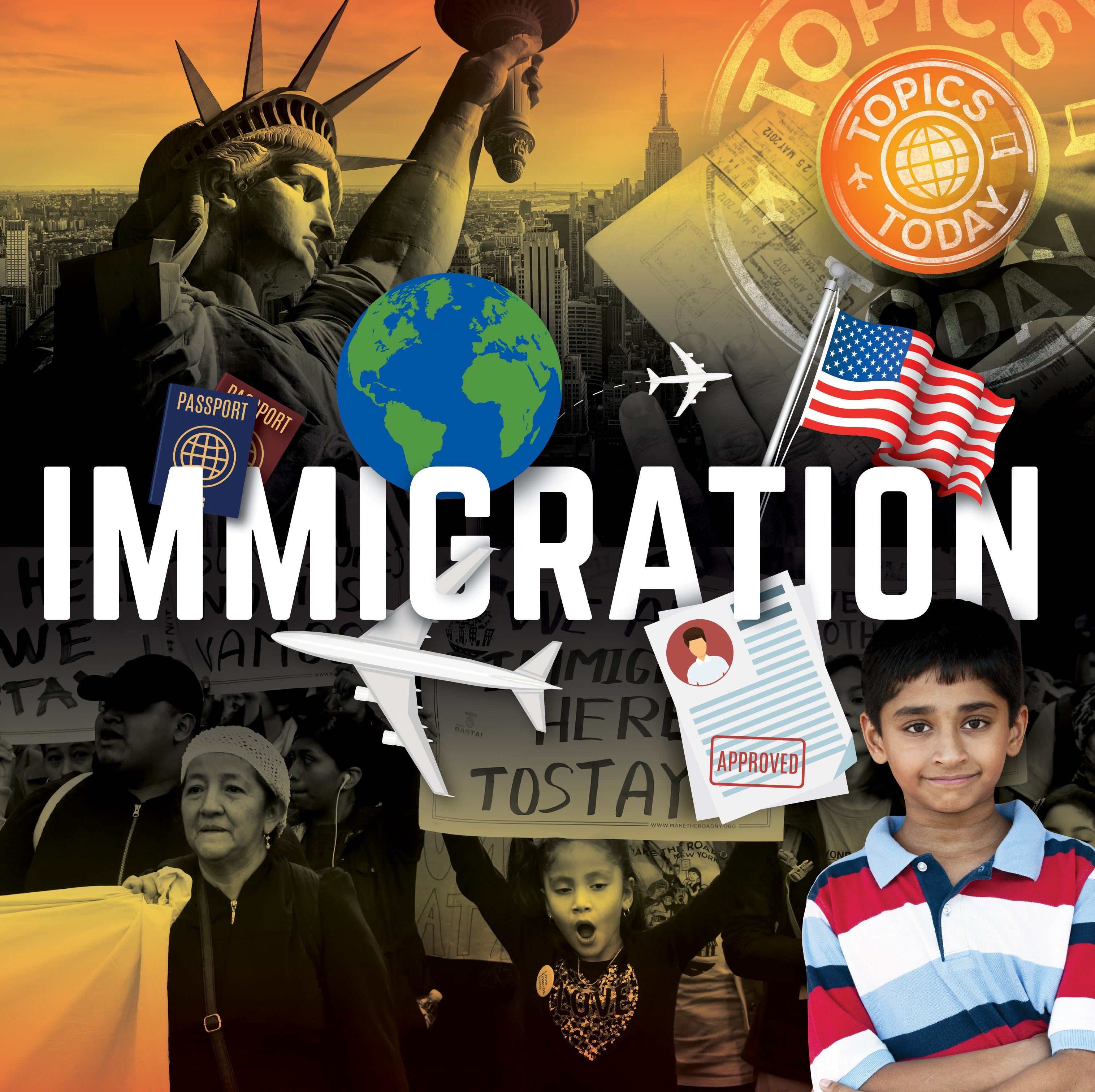 Topics Today: Immigration ebook
