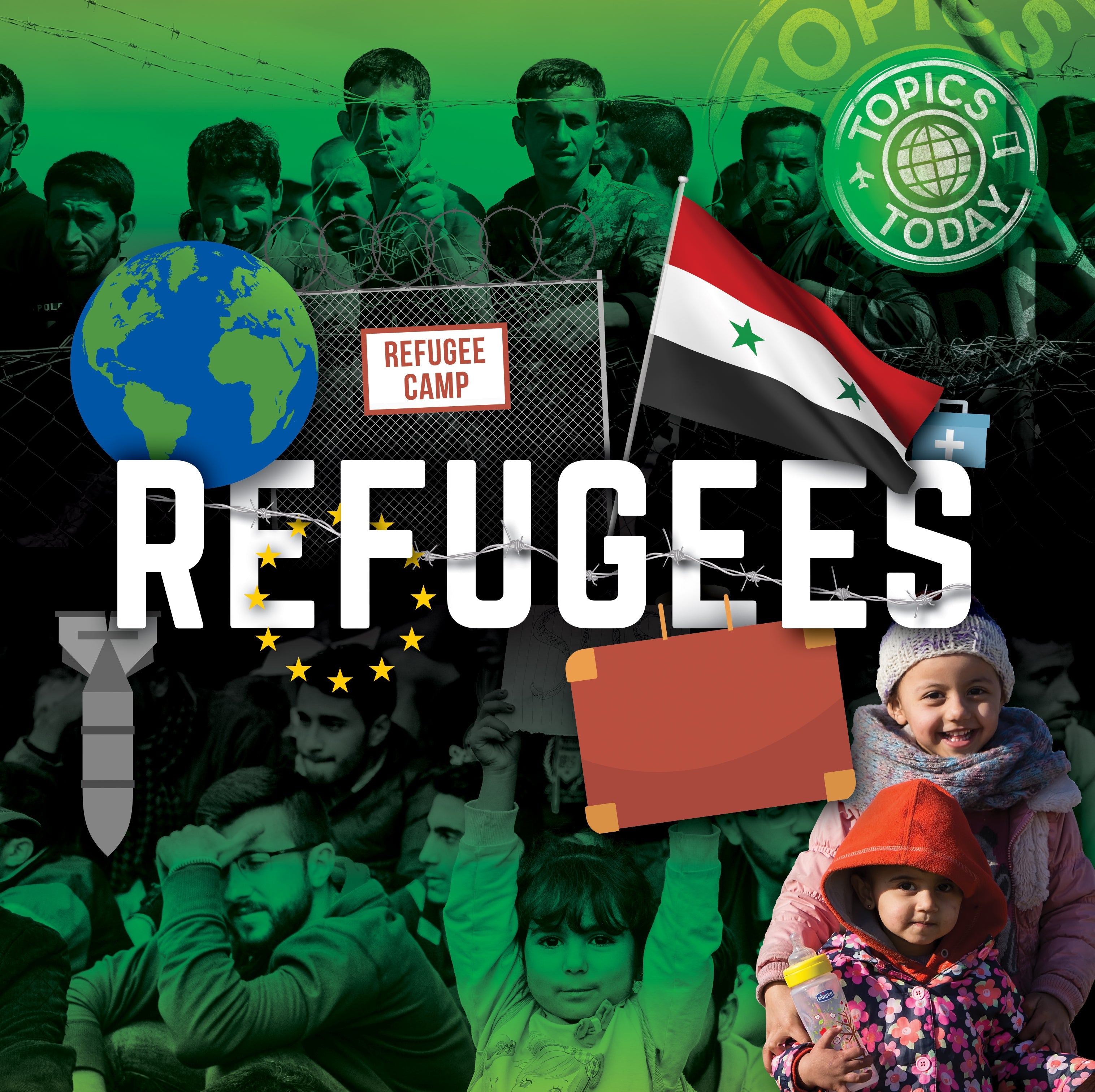 Topics Today: Refugees ebook