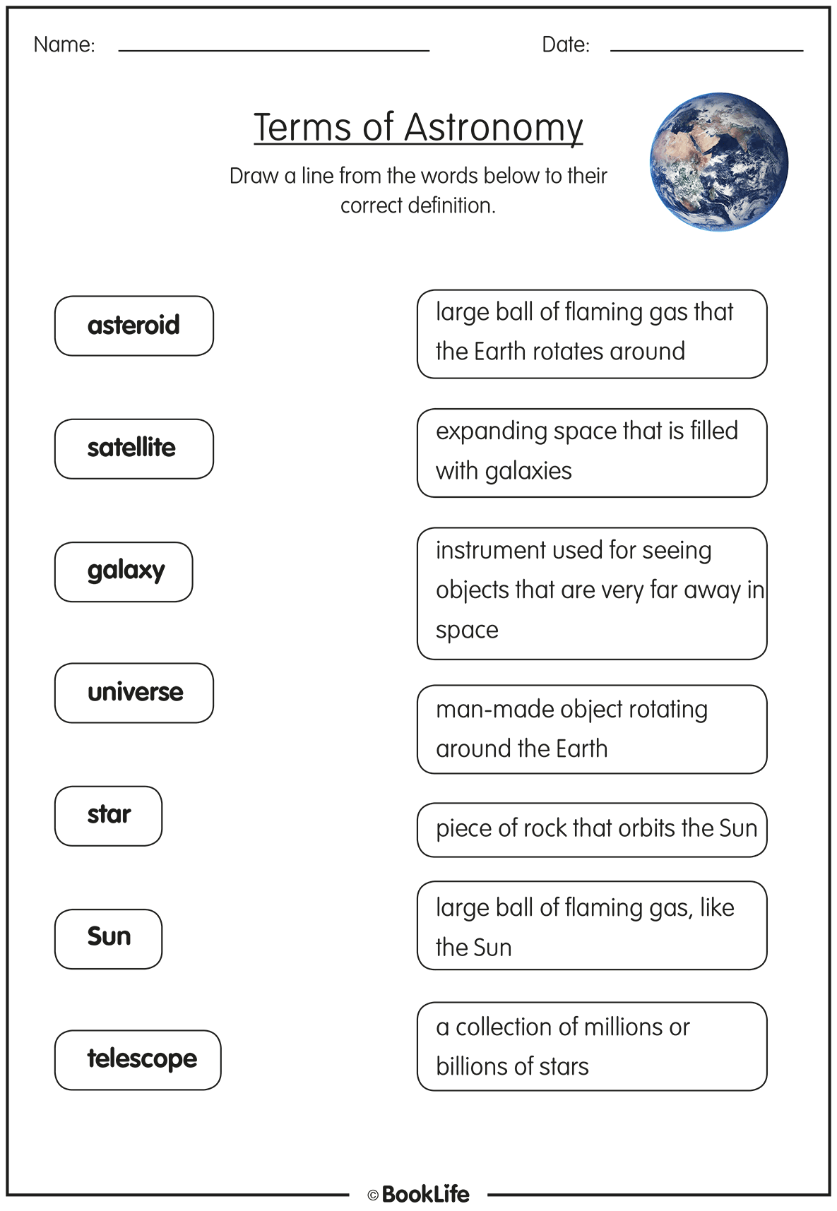 Astronomy by BookLife