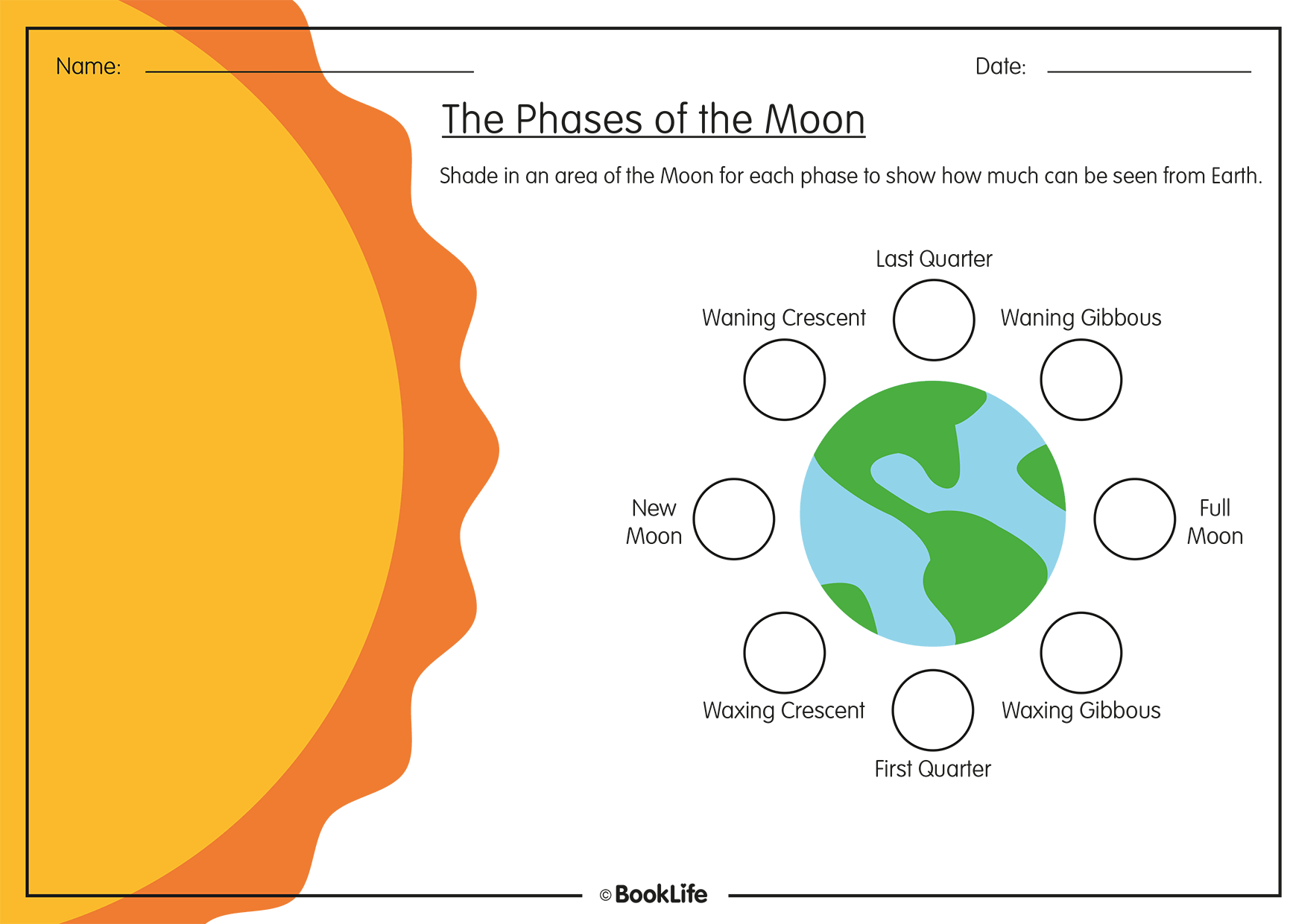 The Phases of the Moon by BookLife