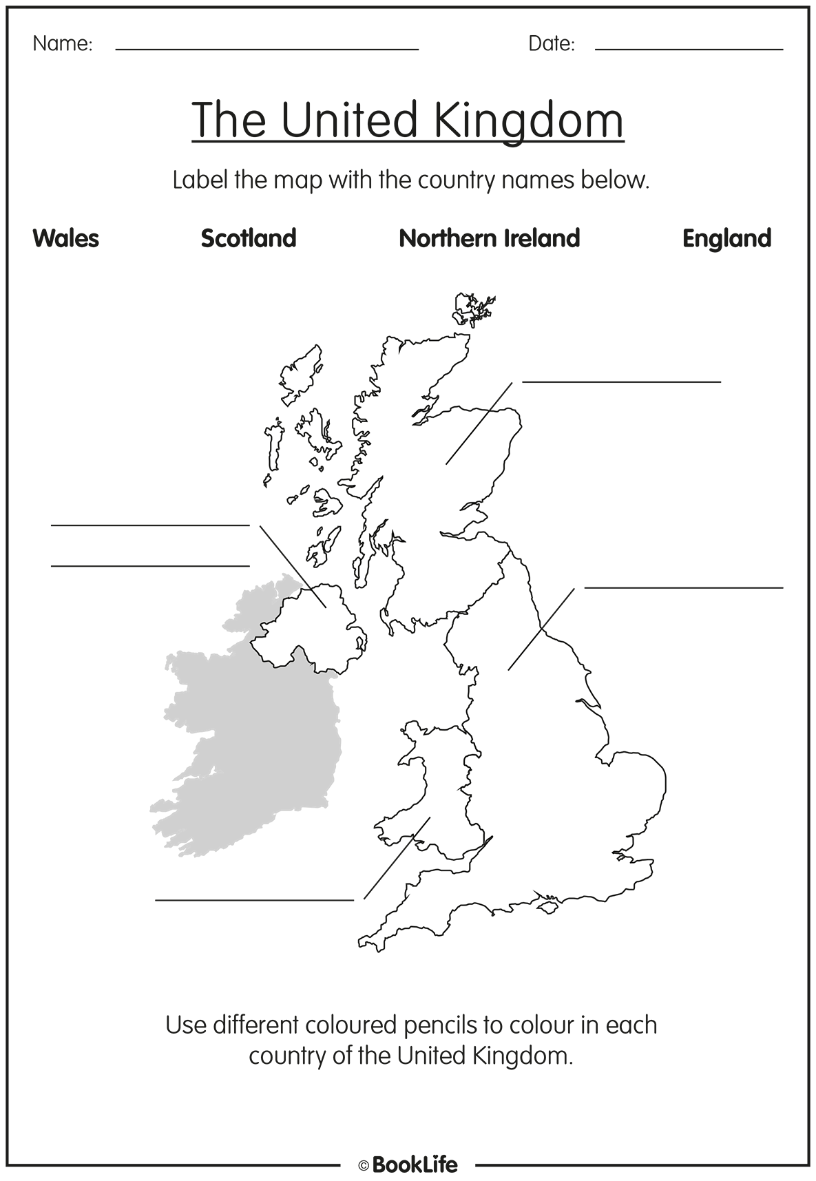 The United Kingdom by BookLife