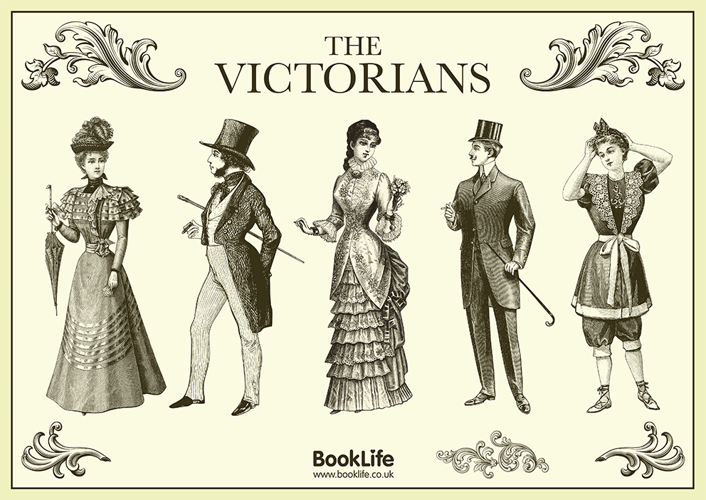 The Victorians Poster by BookLife