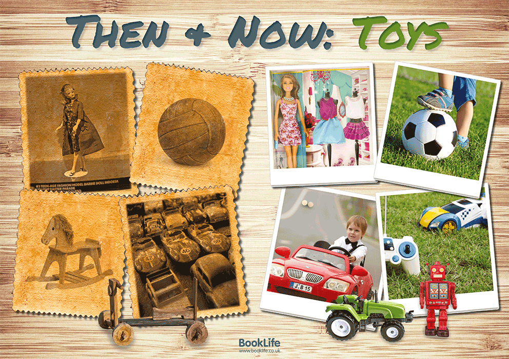 History of Toys Poster by BookLife