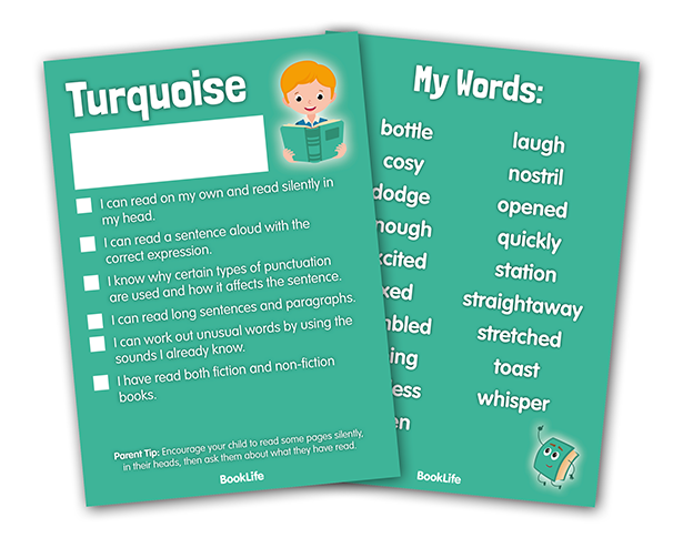 Book Band Progress Markers (Pack of 10) by BookLife