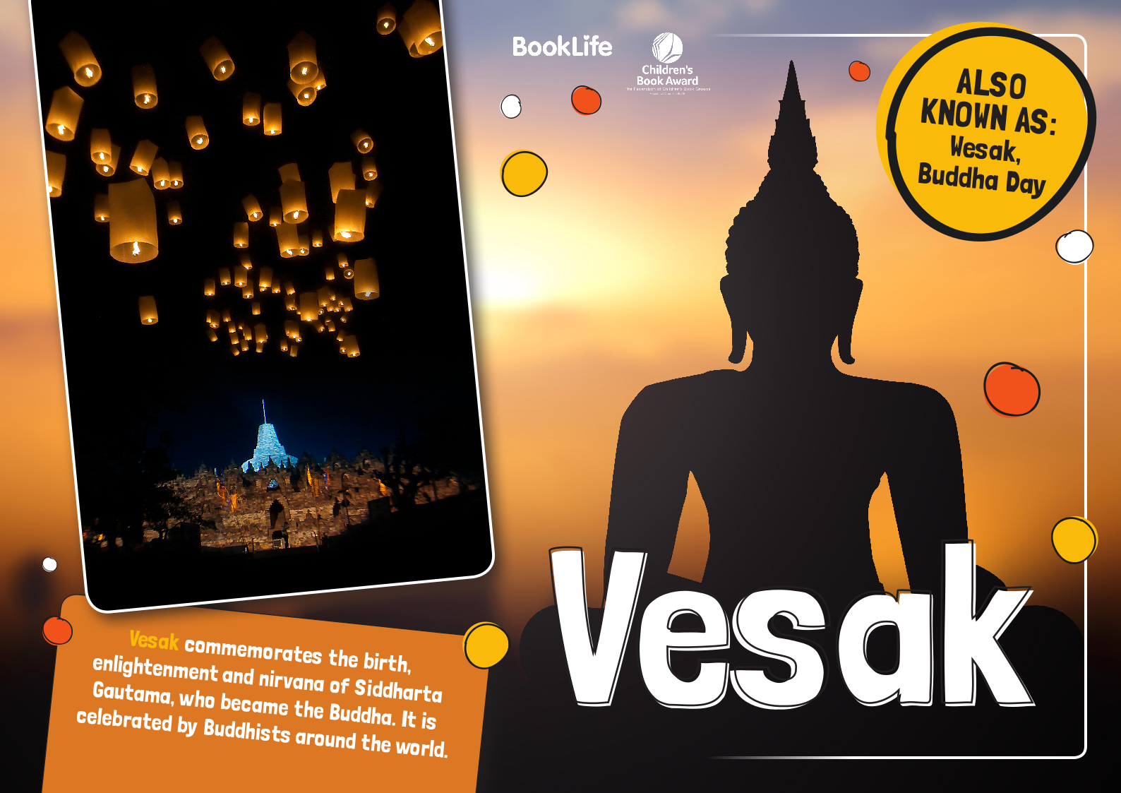 Vesak Poster by BookLife