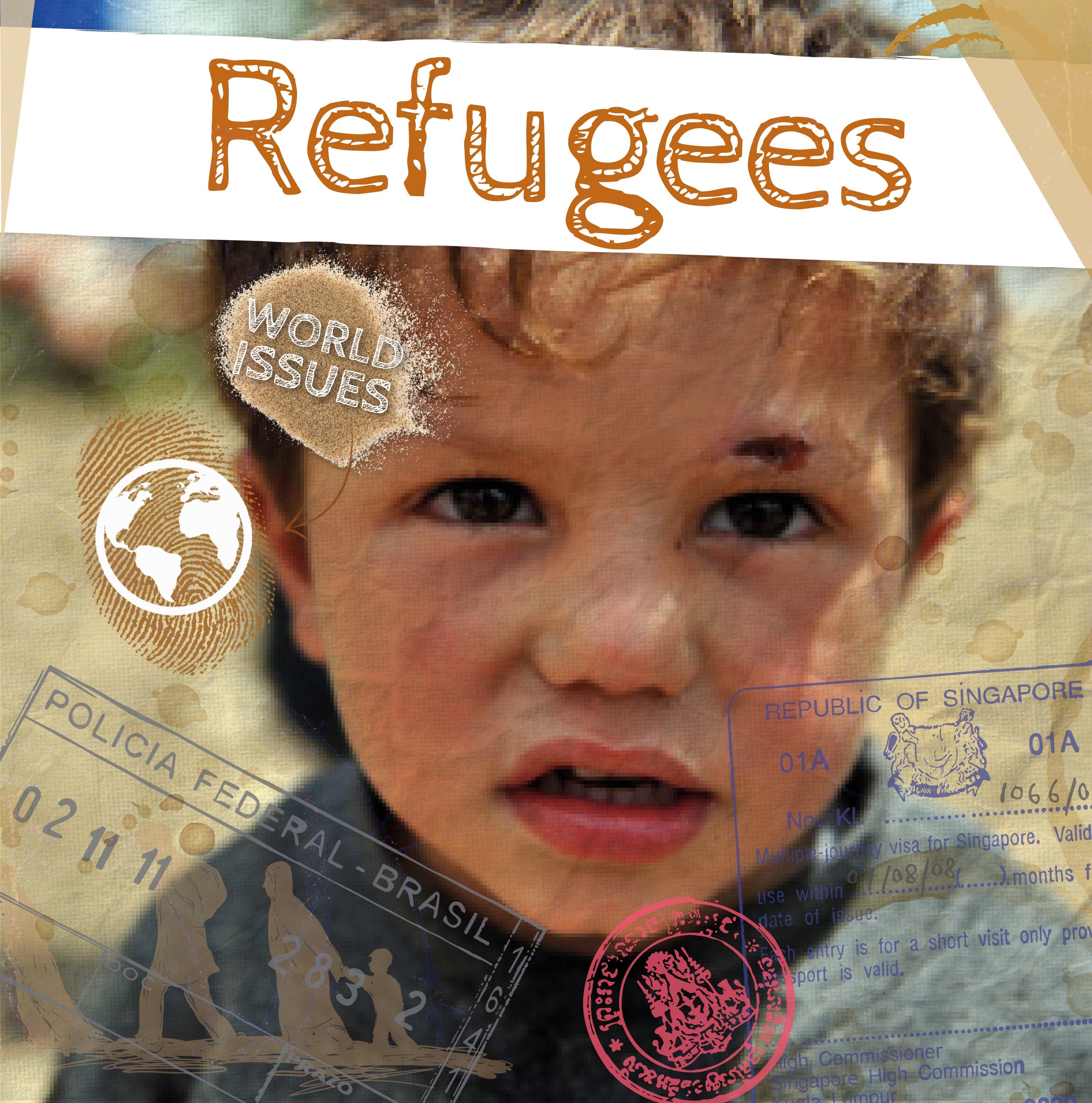 World Issues: Refugee e-Book
