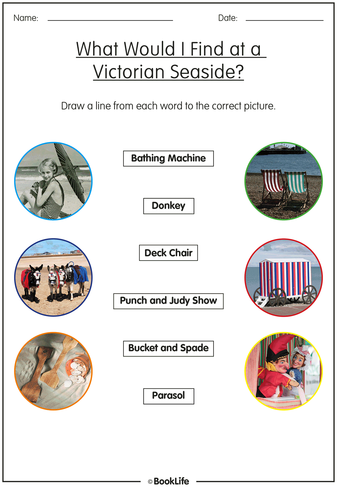 Victorian Seaside by BookLife