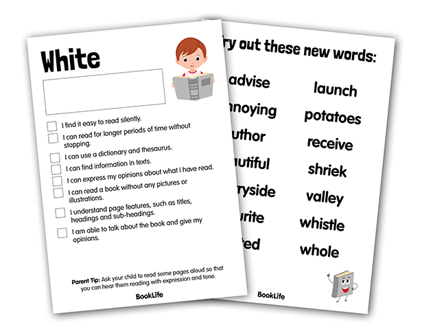 Book Band Progress Markers (Pack of 10) by BookLife