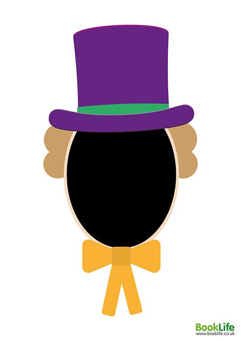 World Book Day Funny Faces - Eccentric Man by BookLife