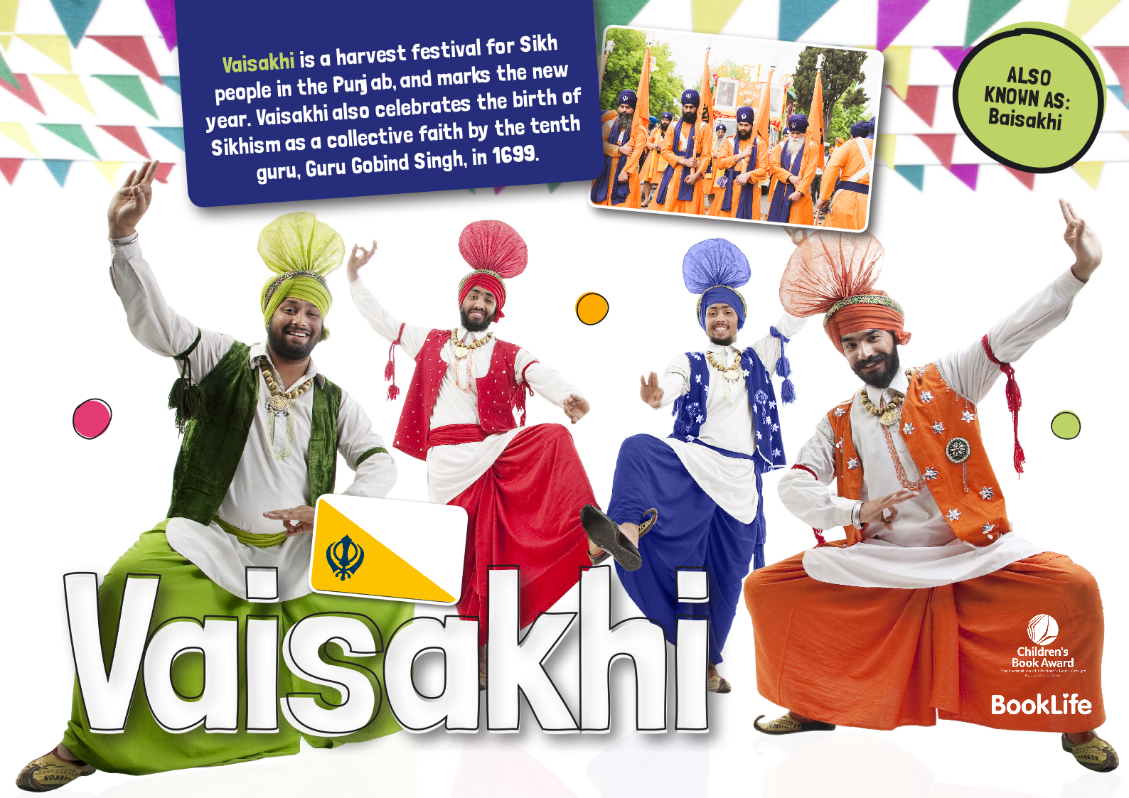 Vaisakhi Poster by BookLife