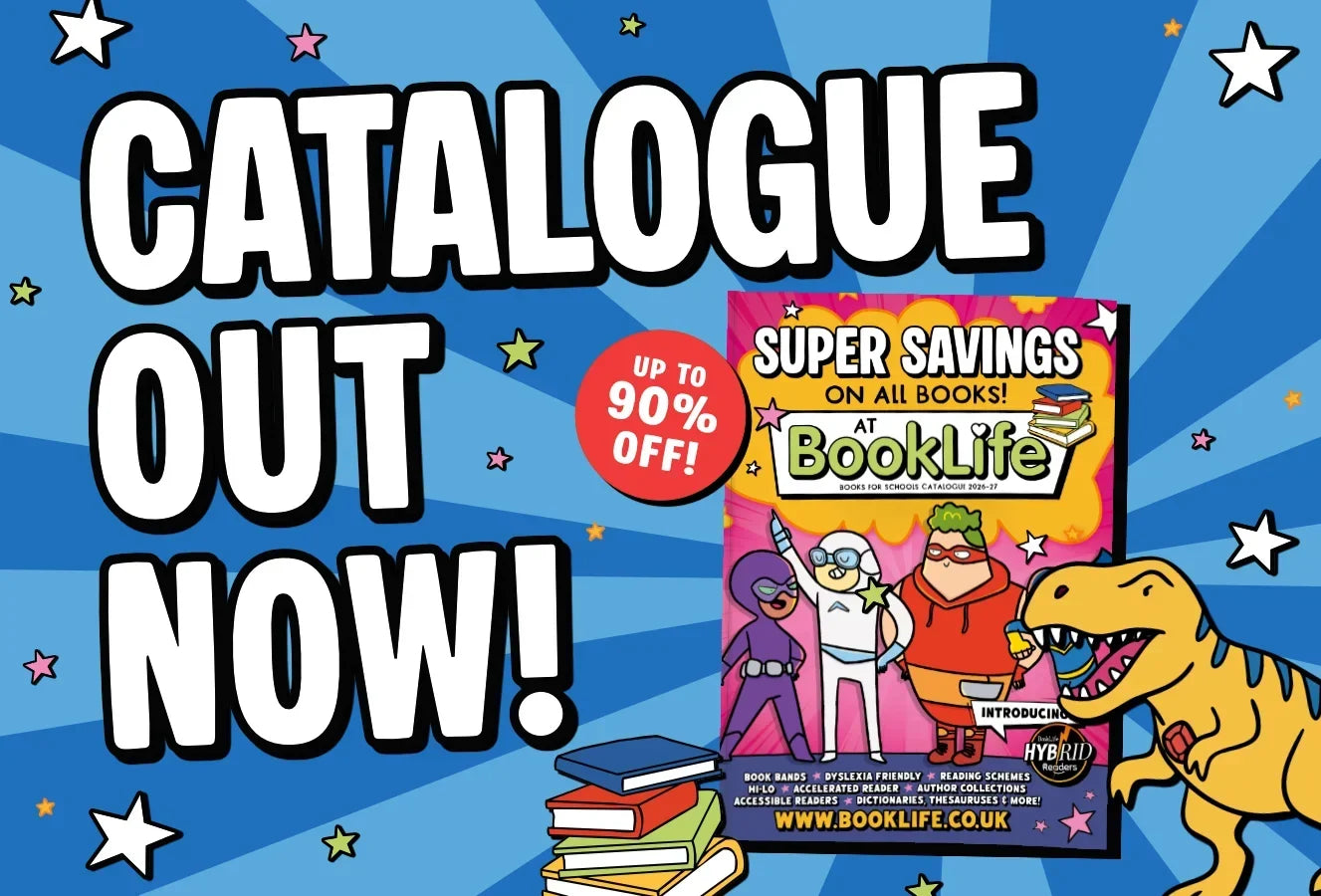 Super Savings Inside our New Books for Schools Catalogue 2026-27