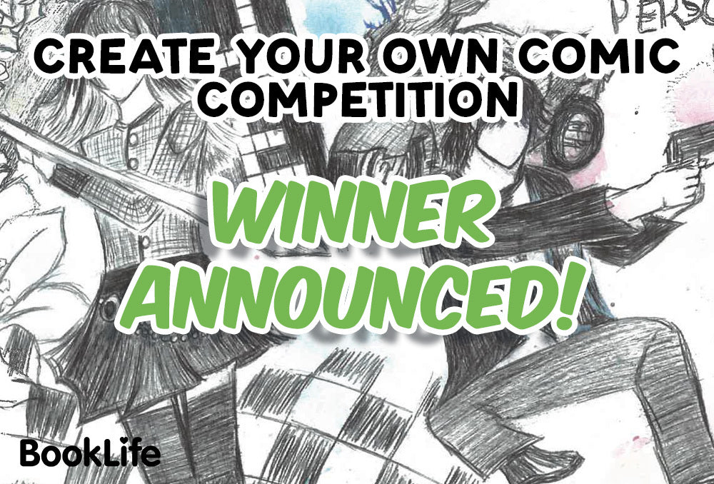 Create Your Own Comic Competition Winner!