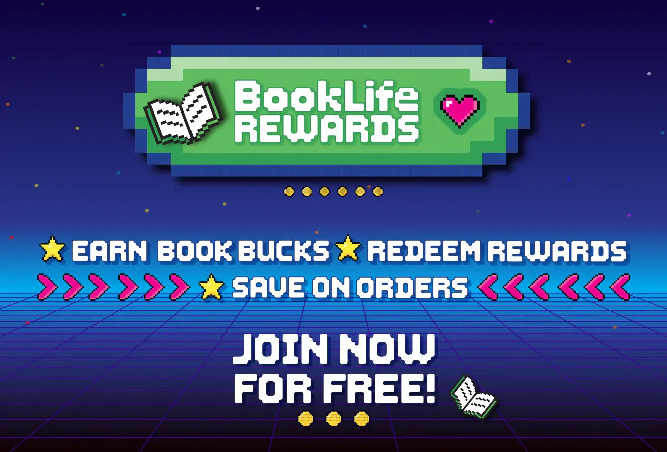 Introducing BookLife Rewards, Earn rewards to save on orders