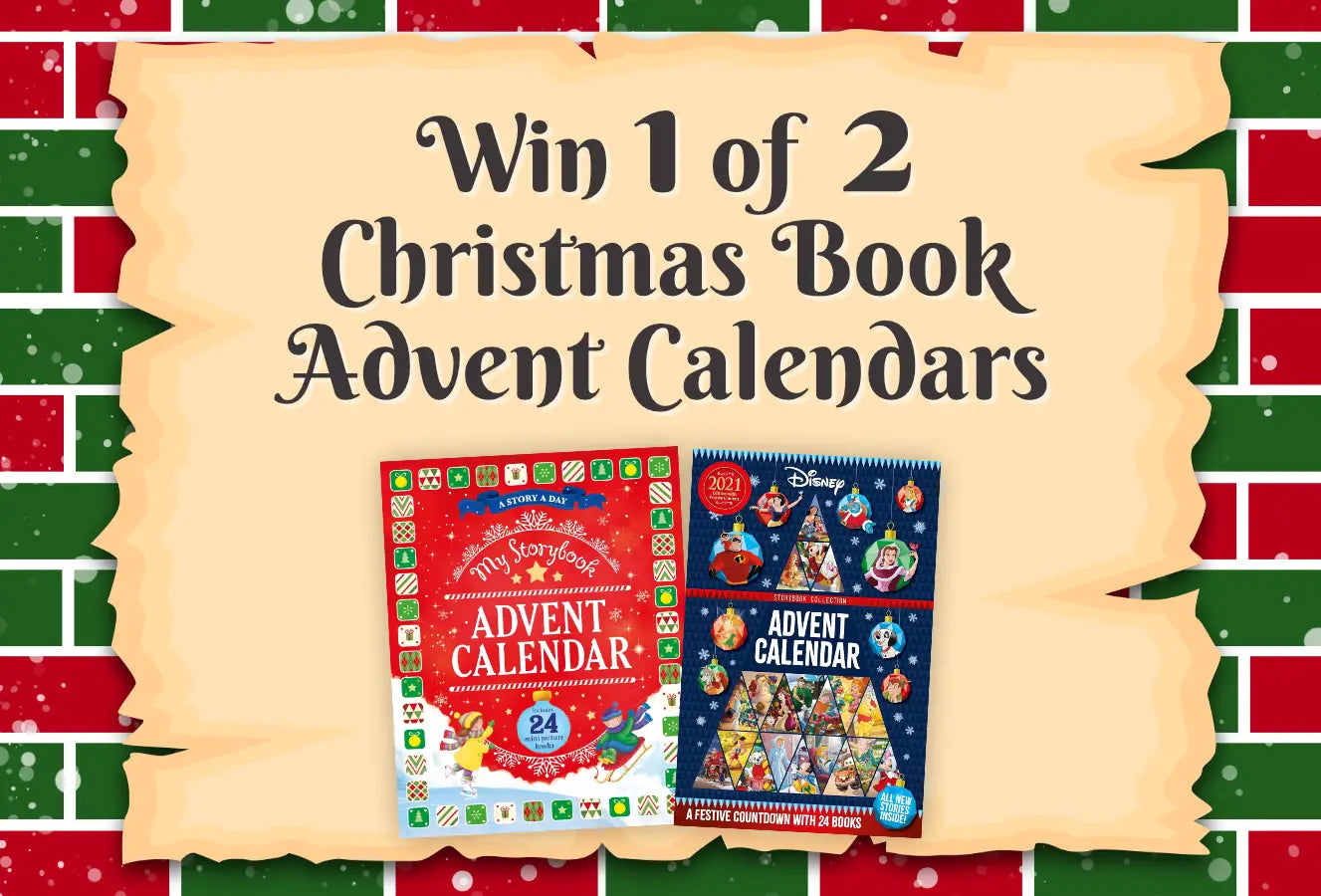 Competition: Win 1 of 2 Christmas Book Advent Calendars