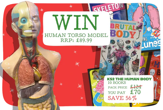 Competition Time - Win a Human Torso Model