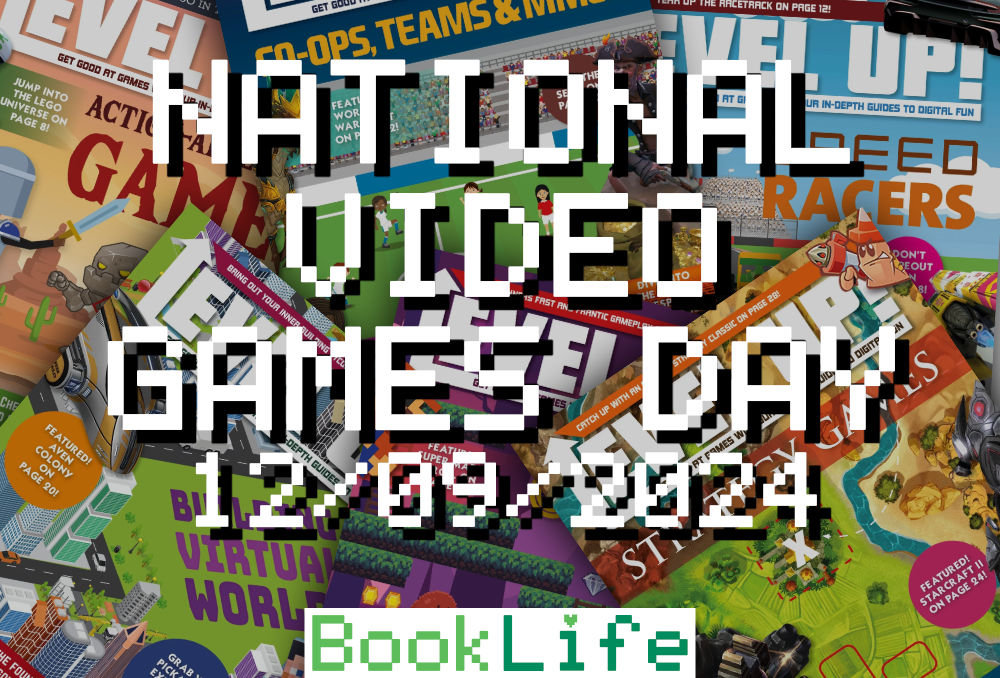 Level Up Your Bookshelf with Video Games Books!