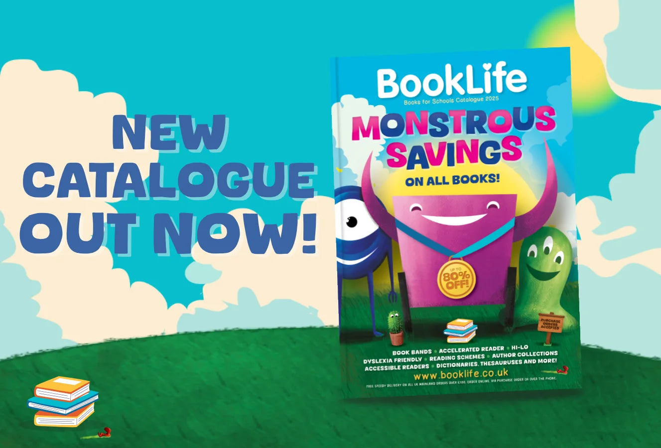 Unleash Monstrous Savings with Our New Books for Schools Catalogue!