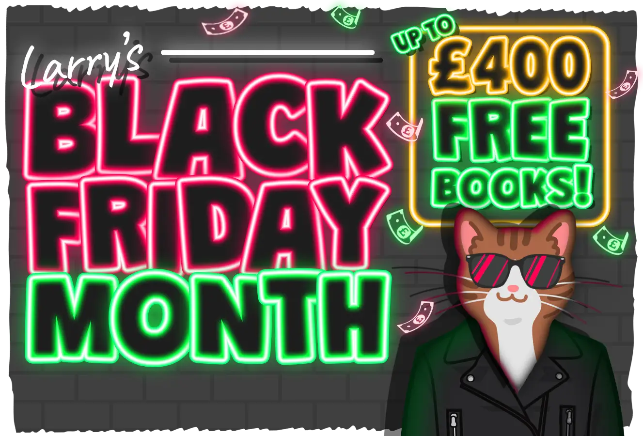 Larry's Black Friday Month Sale Now On