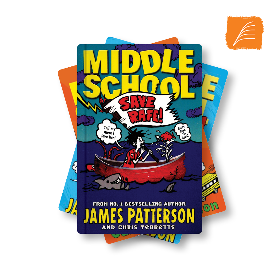 James Patterson UKS2 (3 Books)