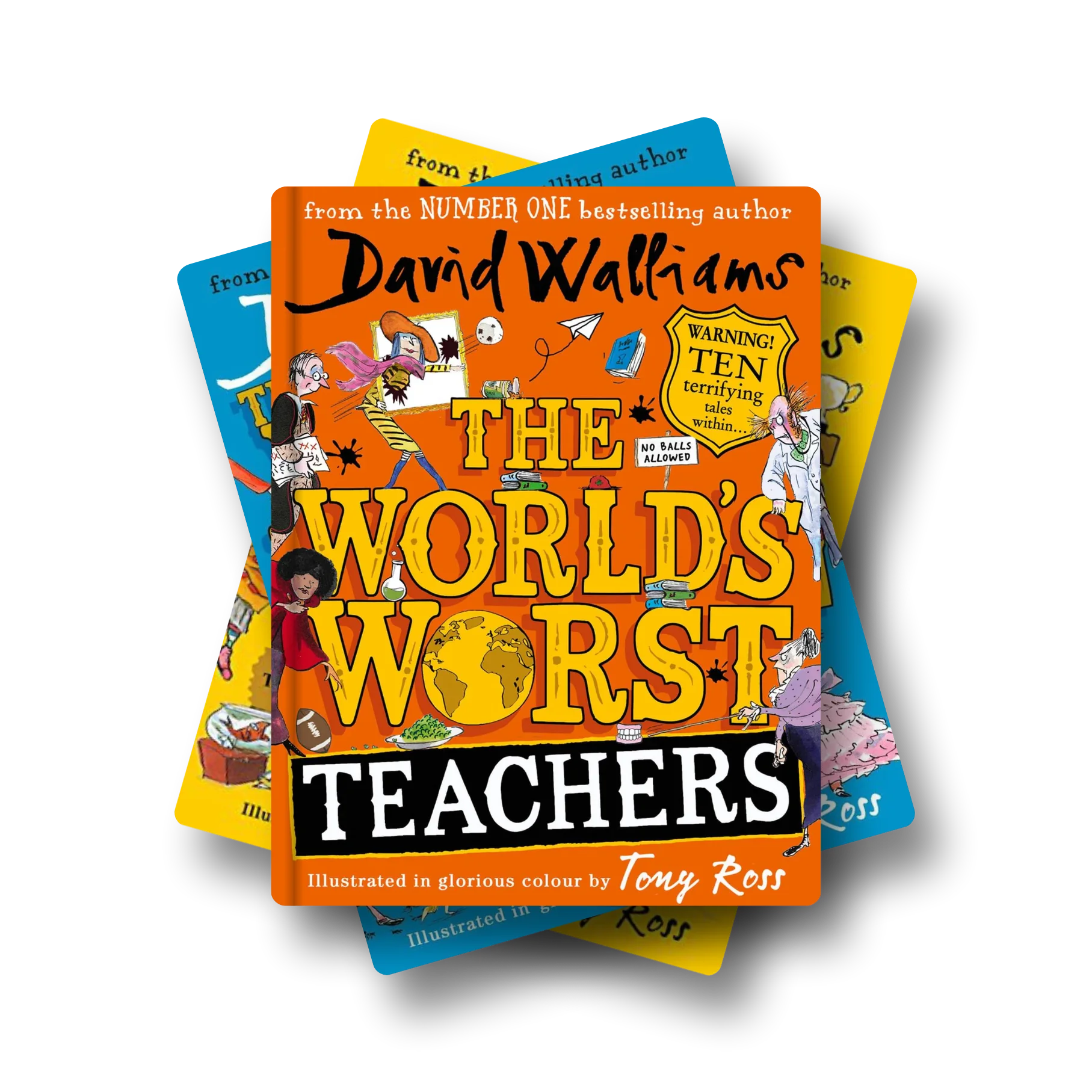 David Walliams - The World's Worst...