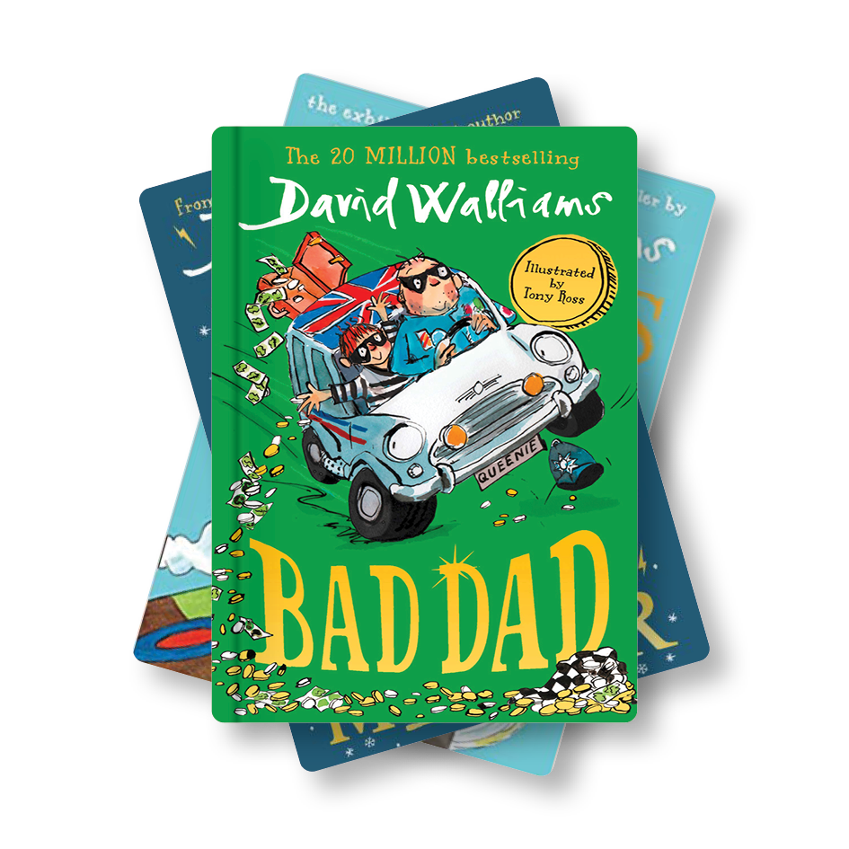 The World of David Walliams | BookLife