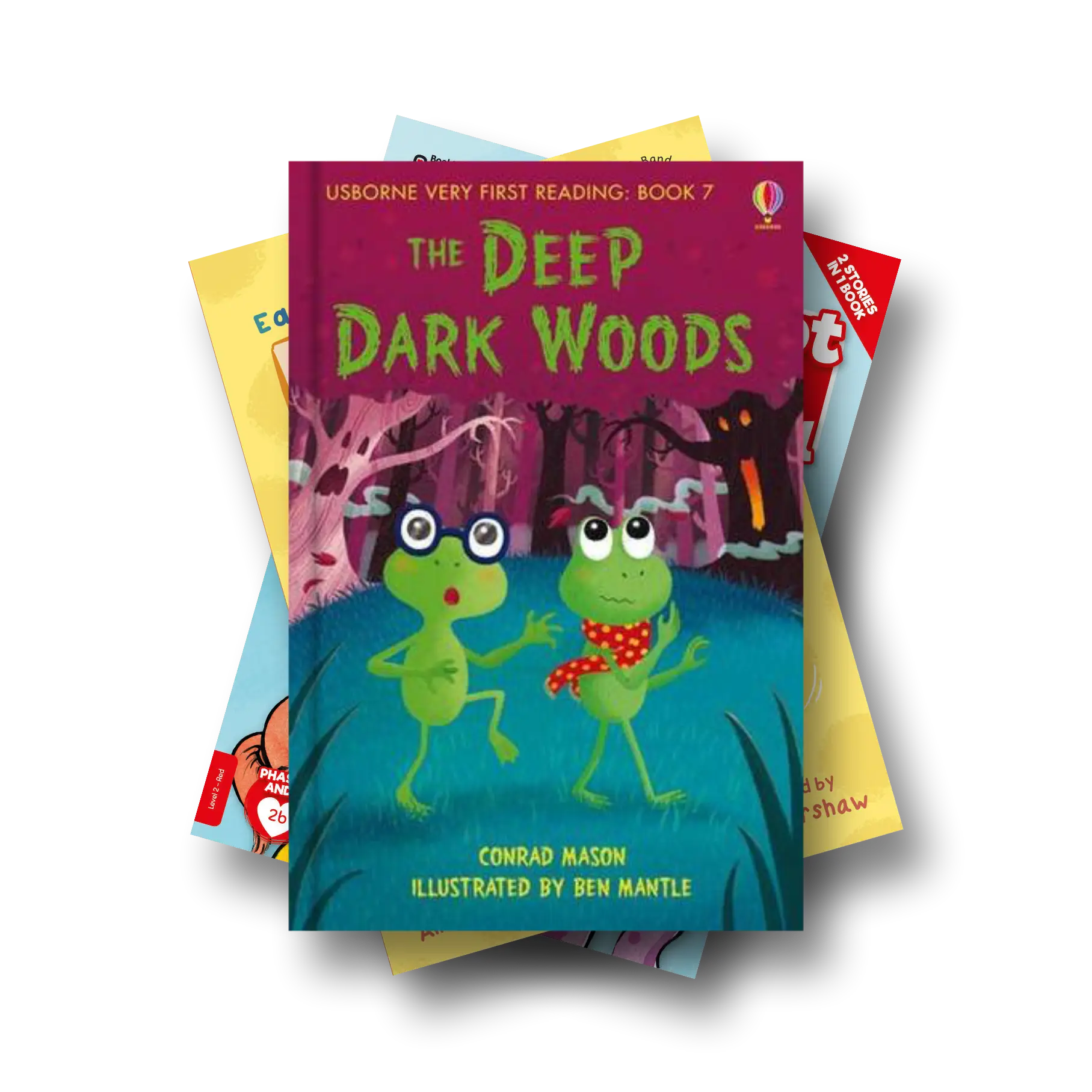 Level 2: Red Book Bands