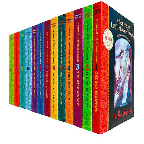 Lemony Snicket: A Series of Unfortunate Events