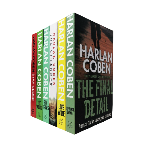 Harlan Coben - The Stranger Series