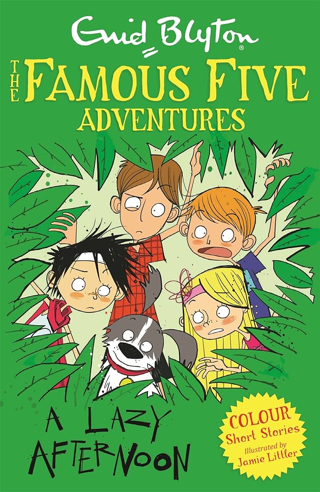 The Famous Five Adventures - Enid Blyton