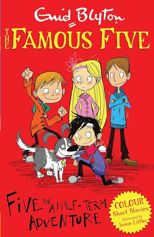 The Famous Five Adventures - Enid Blyton