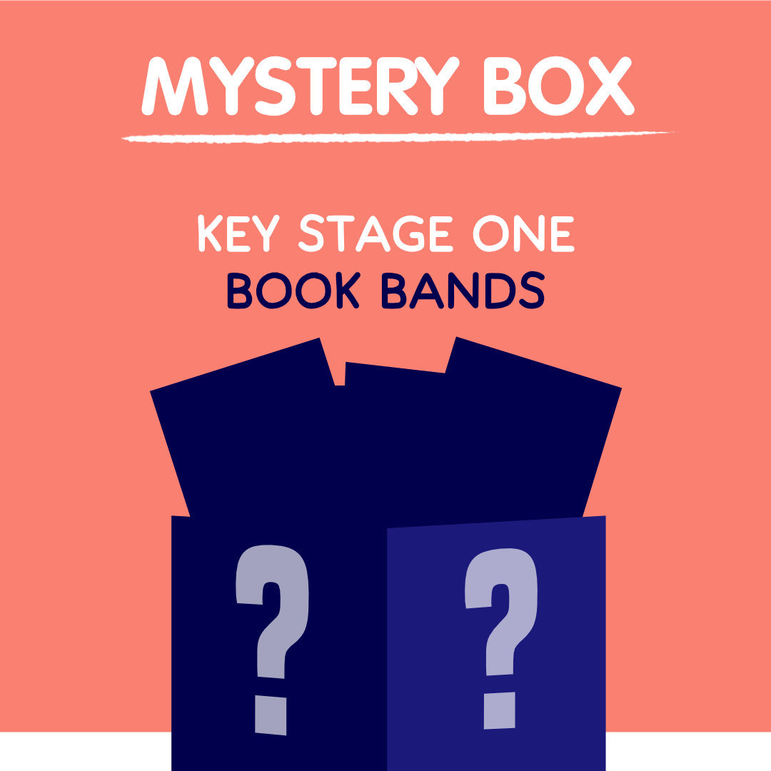 KS1 Book Bands Mystery Box