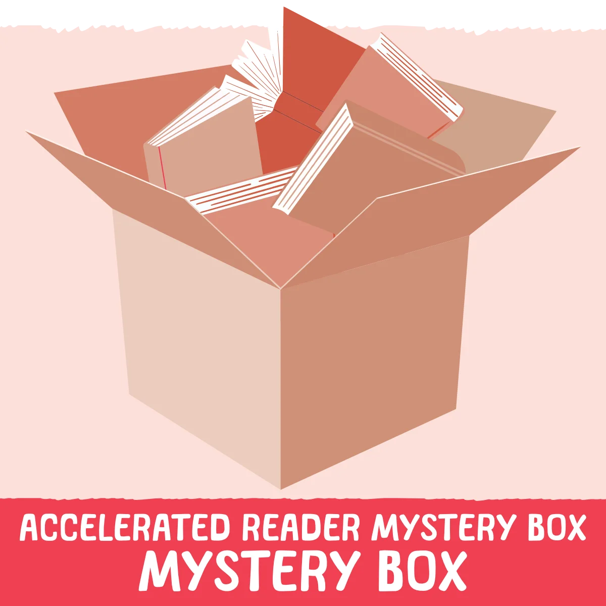 Accelerated Reader Lower Years Mystery Box