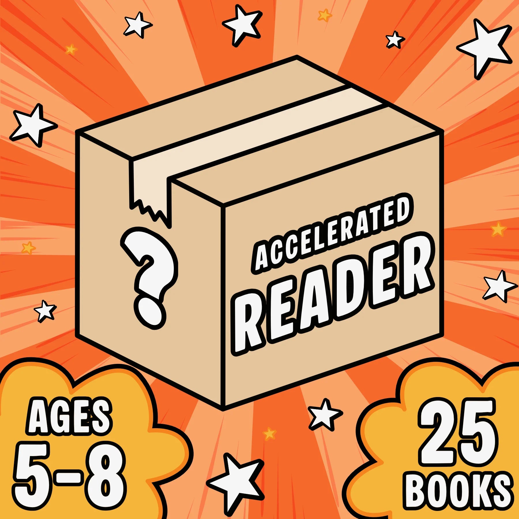 Accelerated Reader Lower Years Mystery Box