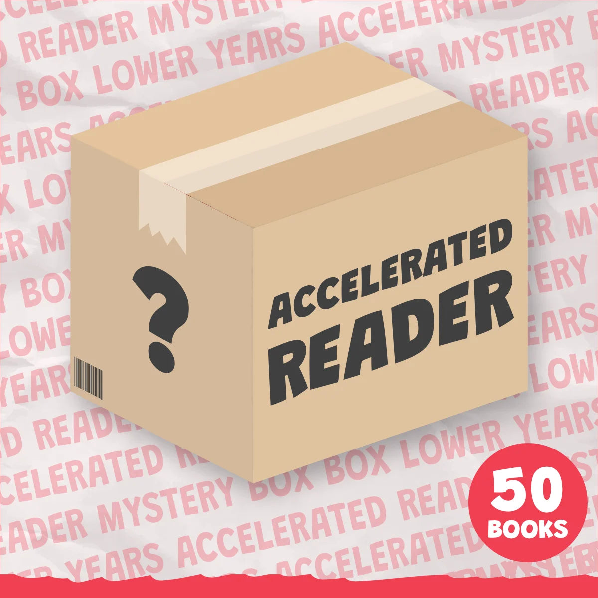 Accelerated Reader Lower Years Mystery Box