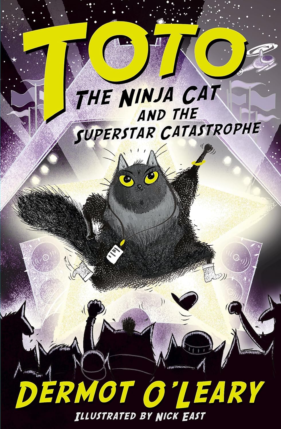 Toto The Ninja Cat