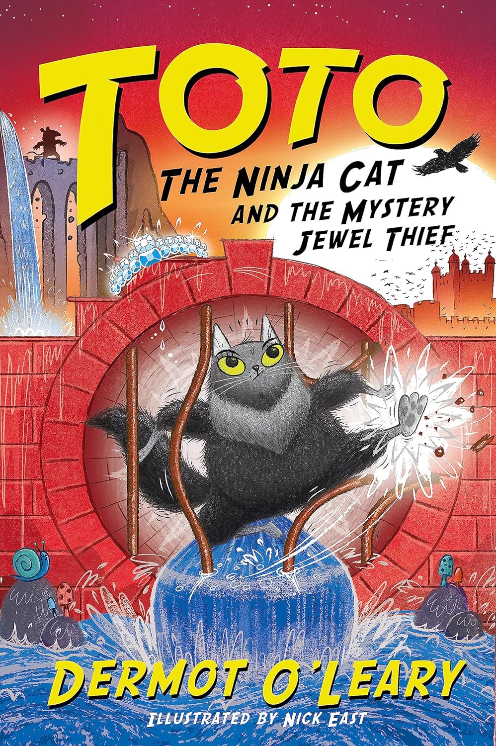 Toto The Ninja Cat